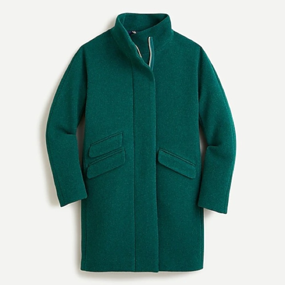J. Crew Cocoon Coat (Petite, Size 10)